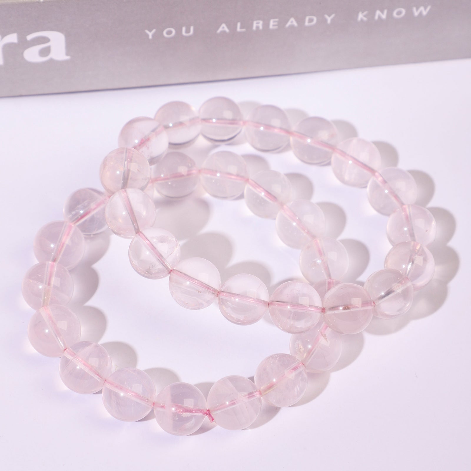 Pink Fantasy Crystal Bracelet